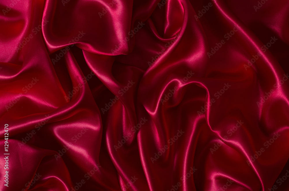 Fototapeta premium red silk