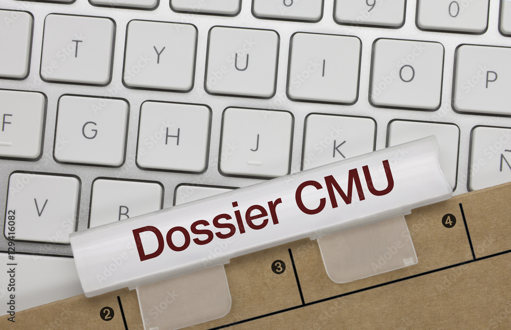Foto de Dossier CMU do Stock Adobe Stock