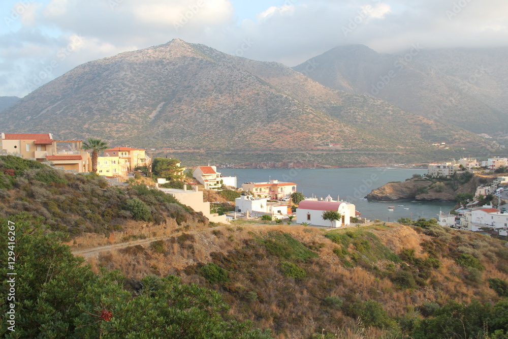 Landscape of Corfu