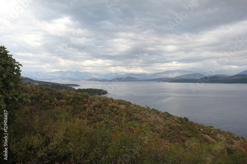 Landscape of Corfu