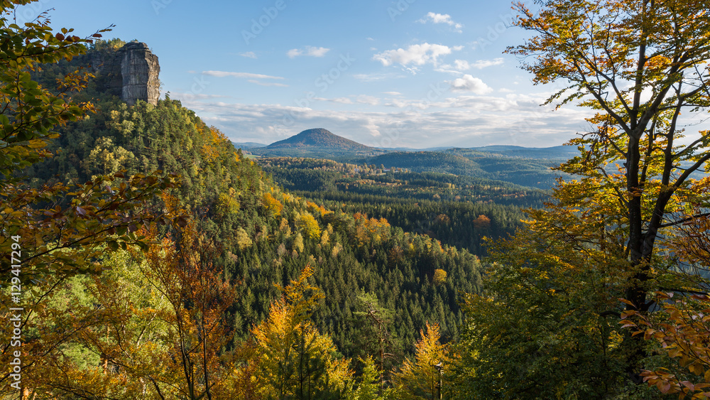 Herbst in der Böhmischen Schweiz Herbst in der Böhmischen Schweiz