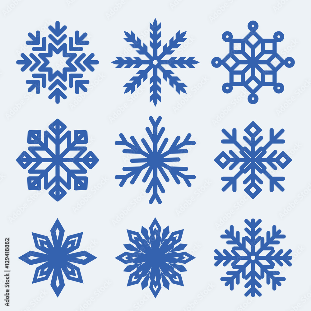 snowflakes snowflakes