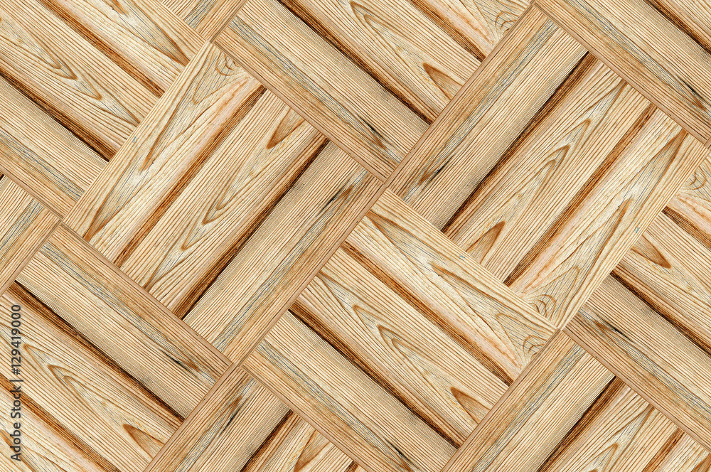 Fragment of Parquet Floor Fragment of Parquet Floor