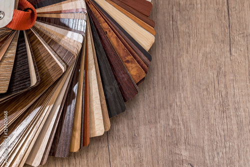 wood texture floor  on wooden Background photo