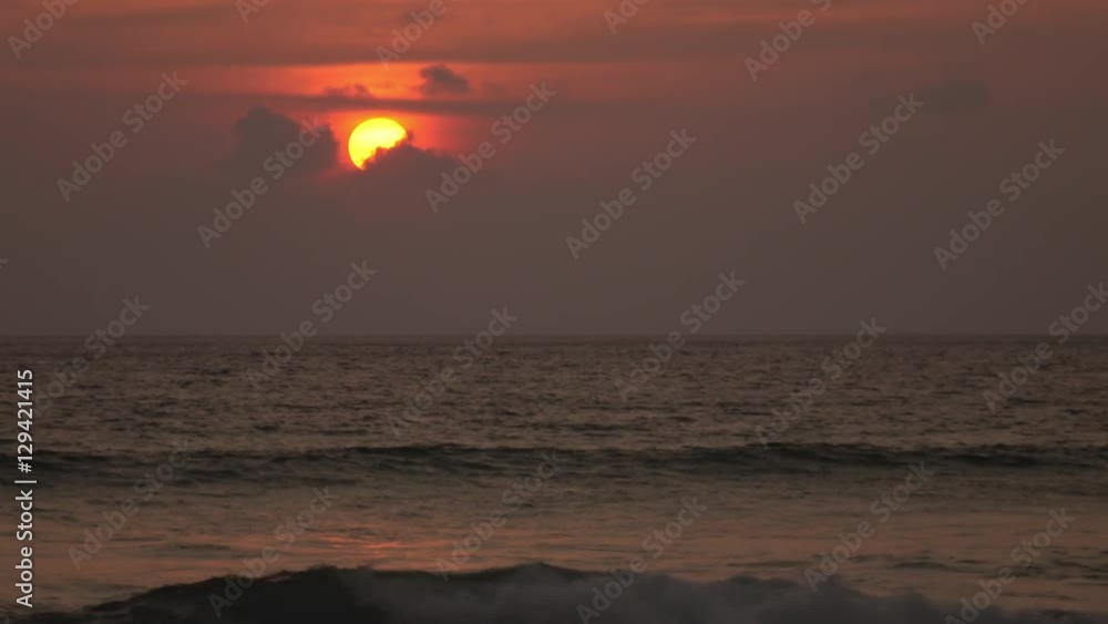 Sunset above the sea. Sun closeup shot. Beautiful seascape view in 4k Ultra HD 3840x2160
Sunset above the sea. Sun closeup shot. Beautiful seascape view in 4k Ultra HD 3840x2160
