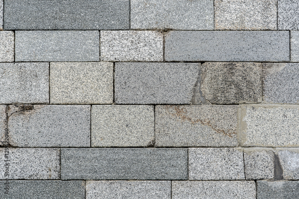 Obraz premium The block pattern wallpaper.