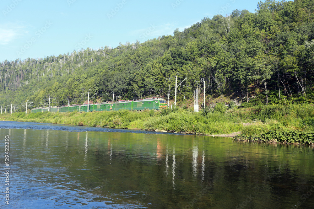 Fototapeta premium summer trip to the Urals