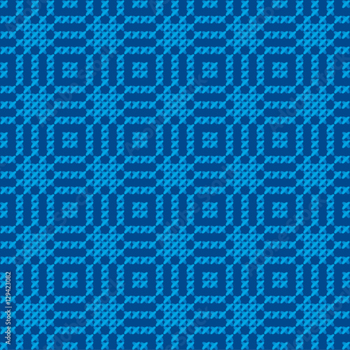 cross stitch vector ornamen...