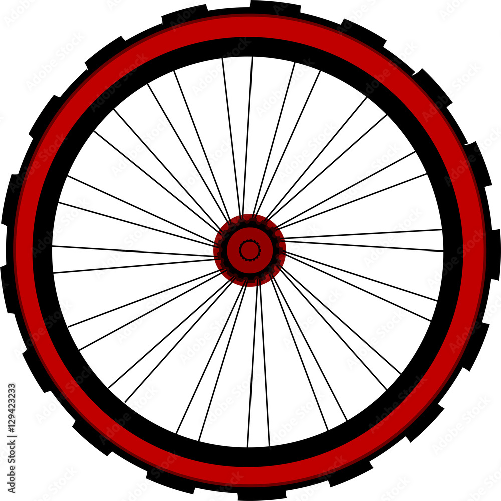 Single speed bicycle rear wheel Single speed bicycle rear wheel