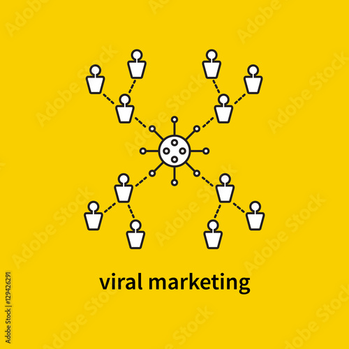 Vector viral marketing