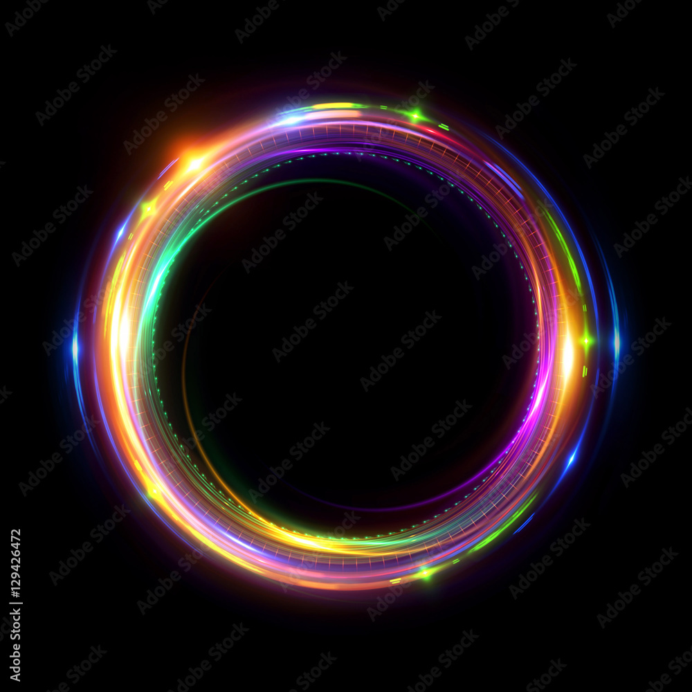 Abstract neon background. luminous swirling bunner. Glowing spiral.
Shine round frame with light circles light effect. Glowing cover.
Space for your message. Glossy. LED ellipse Abstract neon background. luminous swirling bunner. Glowing spiral.
Shine round frame with light circles light effect. Glowing cover.
Space for your message. Glossy. LED ellipse
