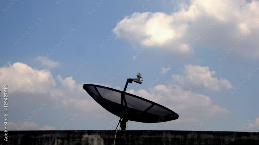Antenna on rooftop Antenna on rooftop