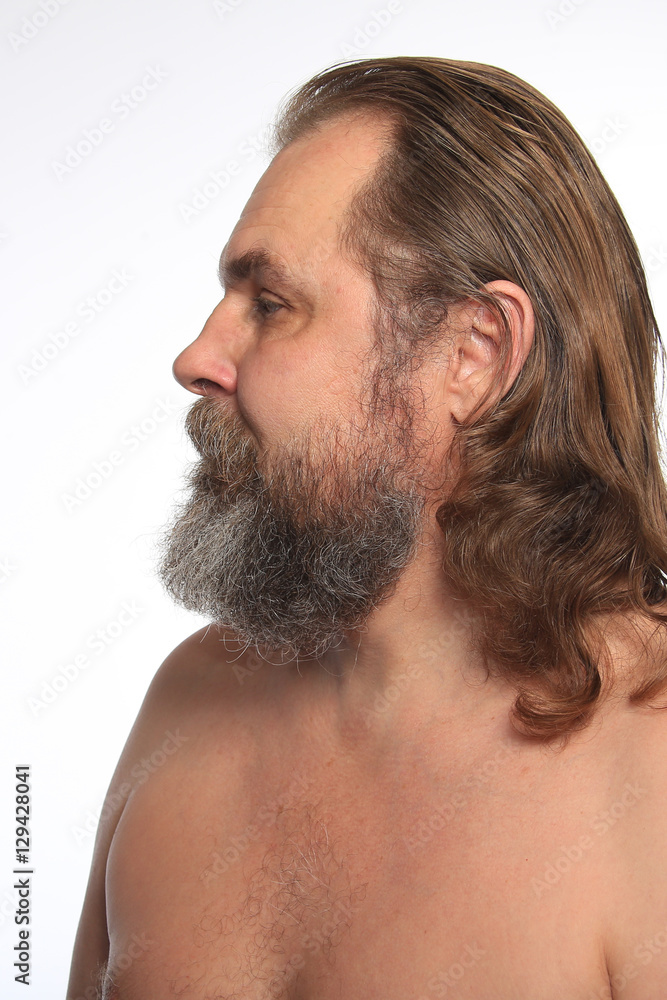 portrait of a man with a beard portrait of a man with a beard