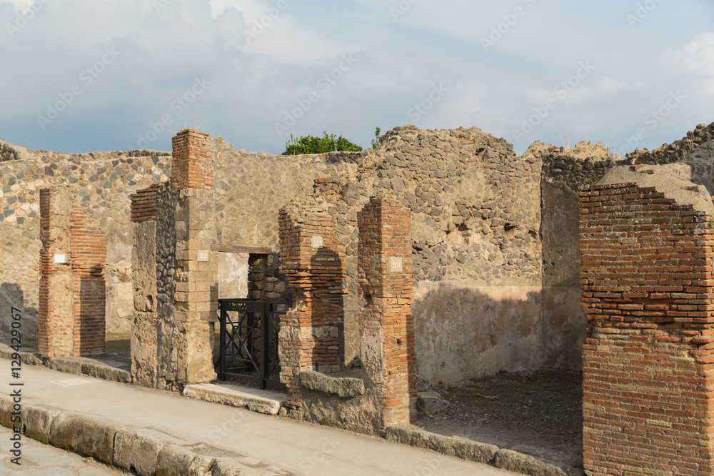 Ancient Roman Street
