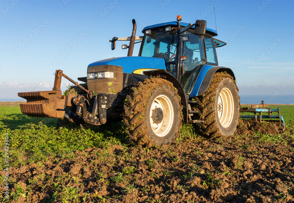 Fototapeta premium travail d'agriculteur. 