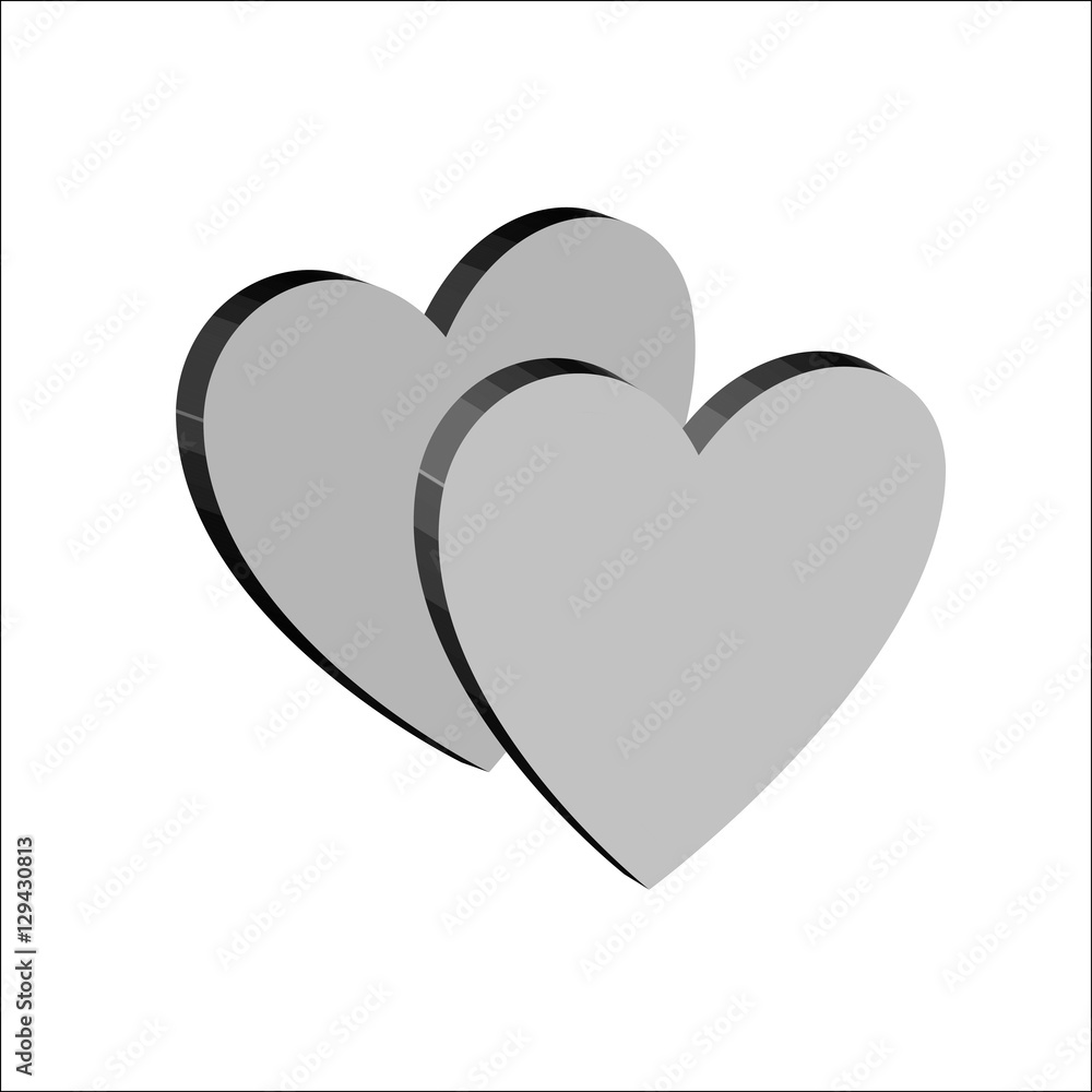 Heart couple t shirt 3 Heart couple t shirt 3