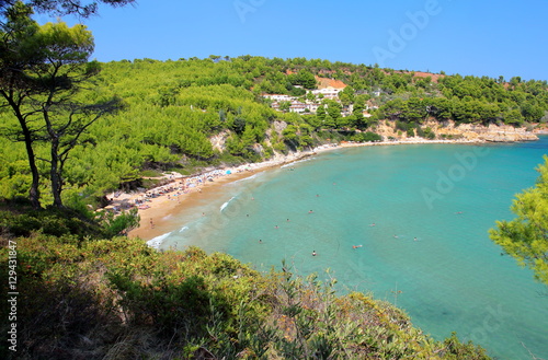 Alonissos Chrisi Milia beach,Greece