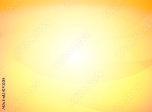 Beautiful Golden Abstract B...