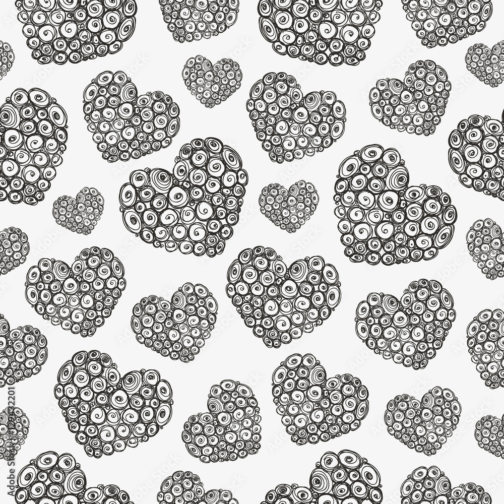 Greeting seamless texture, pattern, greeting card with the holid Greeting seamless texture, pattern, greeting card with the holid