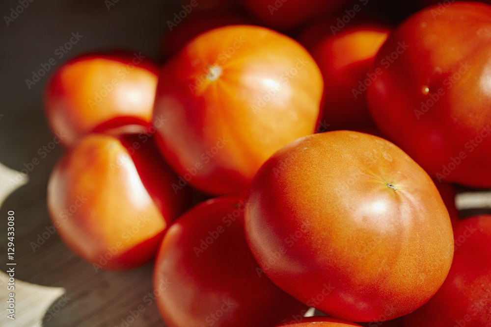 Beefsteak tomatoes from Lancaster County, Pennsylvania, USA Beefsteak tomatoes from Lancaster County, Pennsylvania, USA