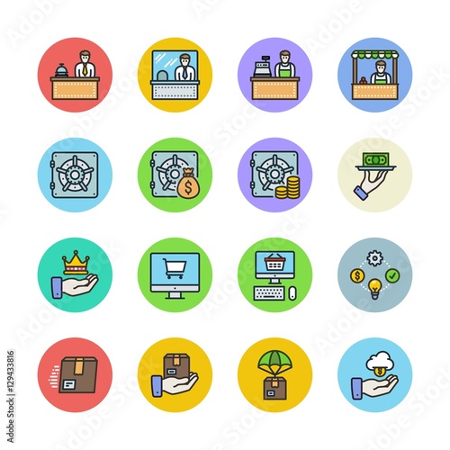 Business icons