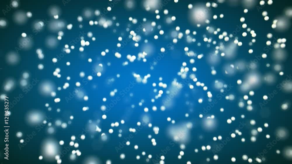 Snow background - 3D Animation Snow background - 3D Animation