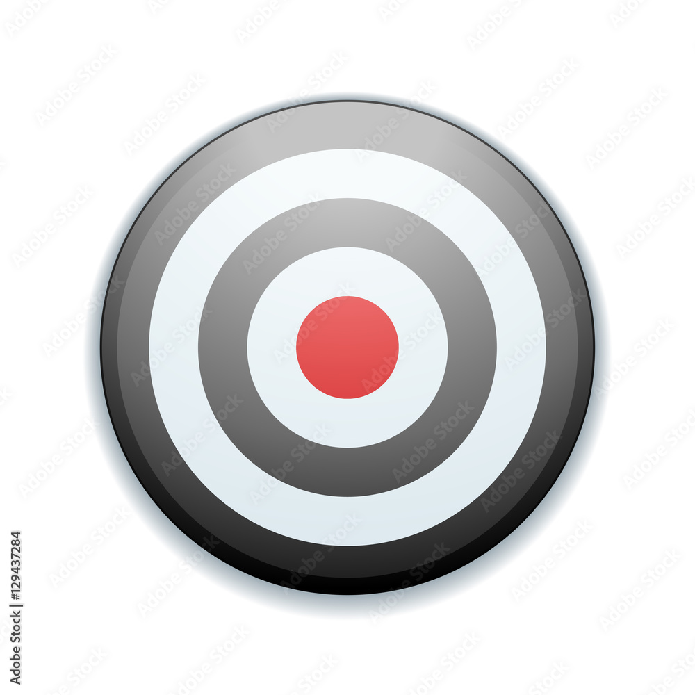 Target button illustration