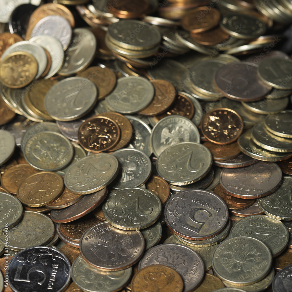 Russian coins Russian coins