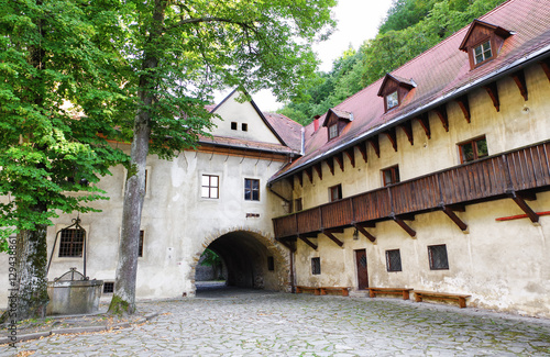 Fototapeta Naklejka Na Ścianę i Meble -  Monastery Cerveny Klastor, Slovakia