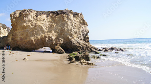 Obraz na płótnie MALIBU, UNITED STATES - OCTOBER 9, 2014: Beautiful and romantic El Matador State