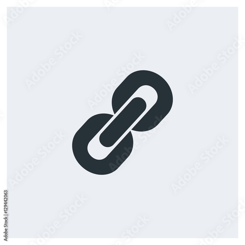 Chain icon, link icon