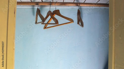 Empty hangers