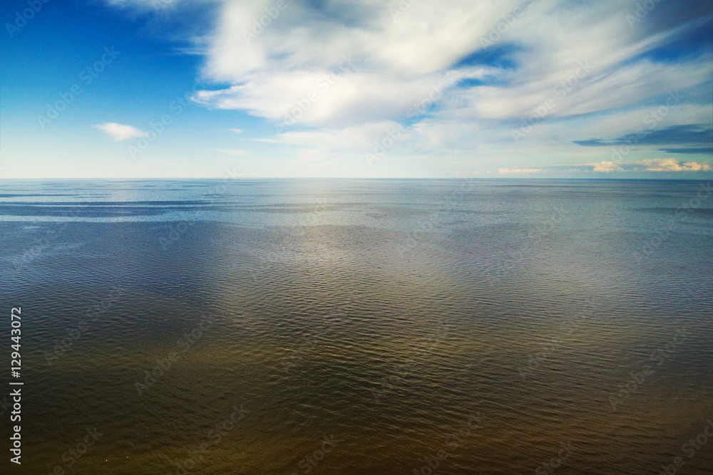 Gulf of Riga, Baltic sea .
