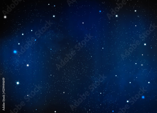starry night background © nj_musik