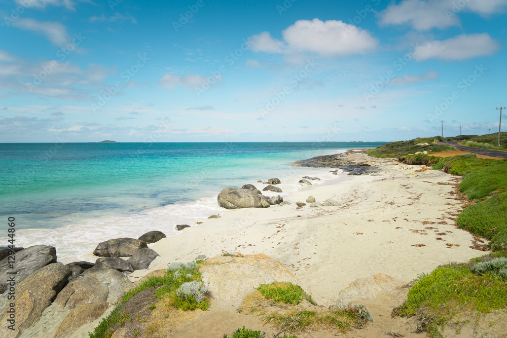 Seascape of Cape Leeuwin, along the Indian Ocean ,Augusta Western Australia . Seascape of Cape Leeuwin, along the Indian Ocean ,Augusta Western Australia .