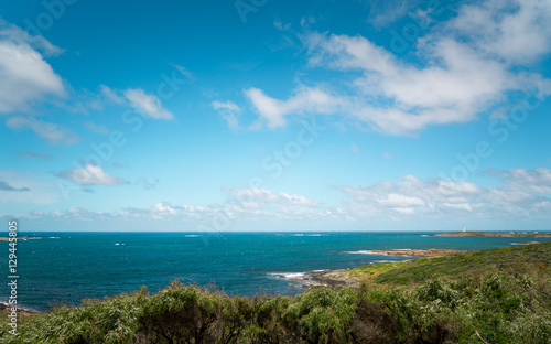 Seascape of Cape Leeuwin, along the Indian Ocean ,Augusta Western Australia . © jamesteohart