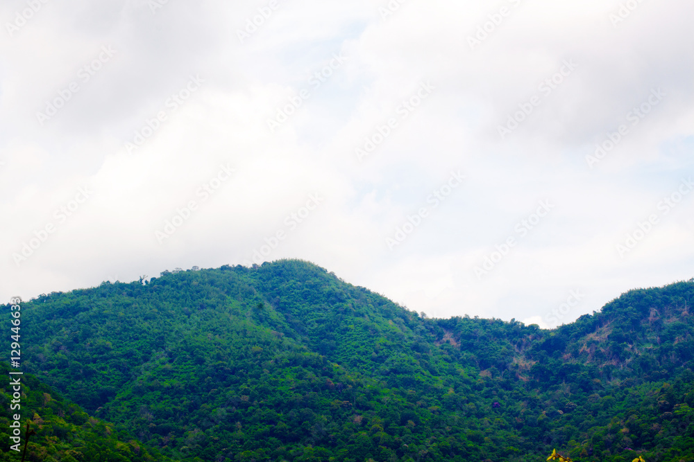 natural landscape mountain view of Thailand natural landscape mountain view of Thailand