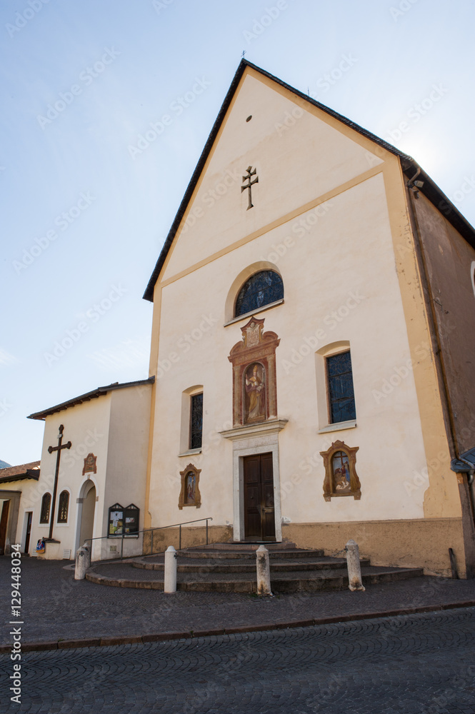 church in Cavalese
