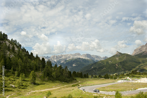 Dolomites in Italy