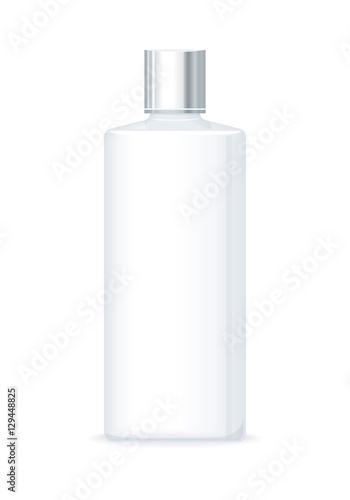 Lotion or Shower Gel bottle. Empty Cosmetic Product