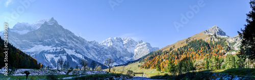 góry Karwendel