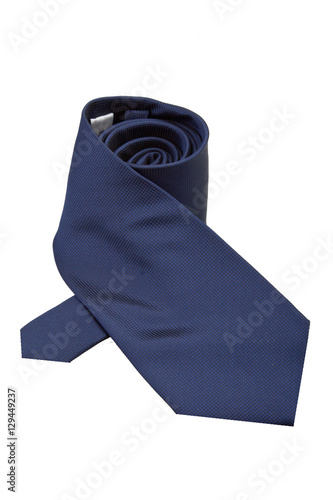 Tie osolated on white background photo