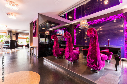 Fotografia Glamour extravagant house interior