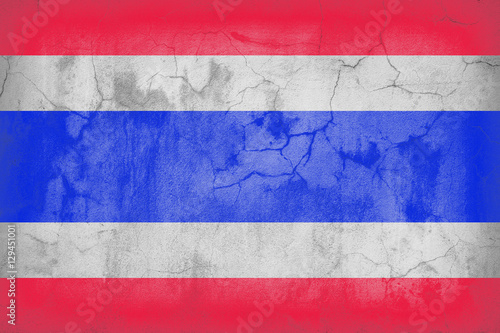 National flag of Thailand