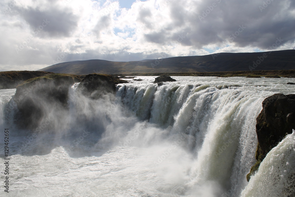 Fototapeta premium Wasserfall