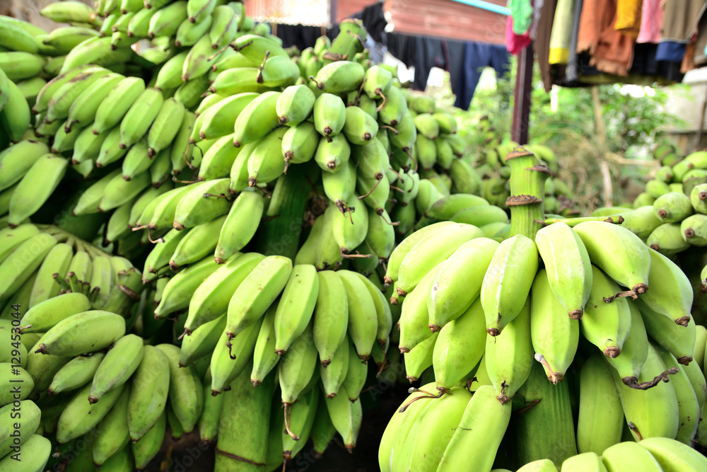 raw banana raw banana