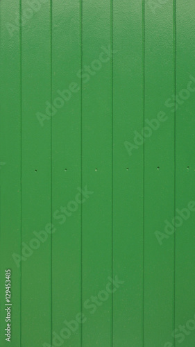 Background wood door green color