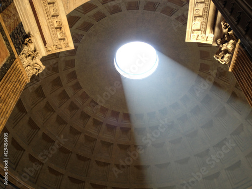 The Dome in the Roman Pantheon