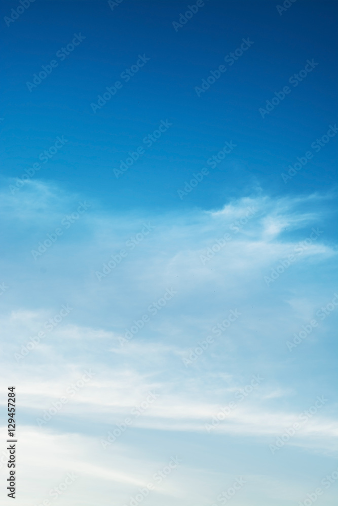 Blue sky and beautiful cloud for cover background Blue sky and beautiful cloud for cover background