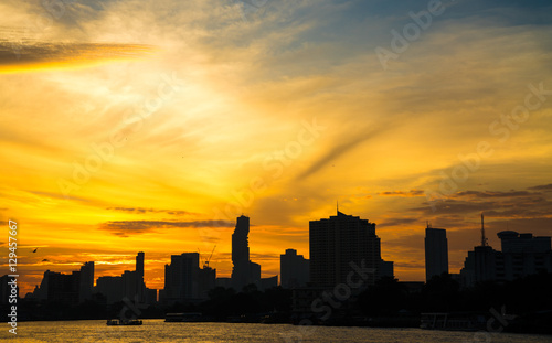 Bangkok view
